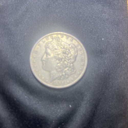 1890o morgan dollar - 1890o,