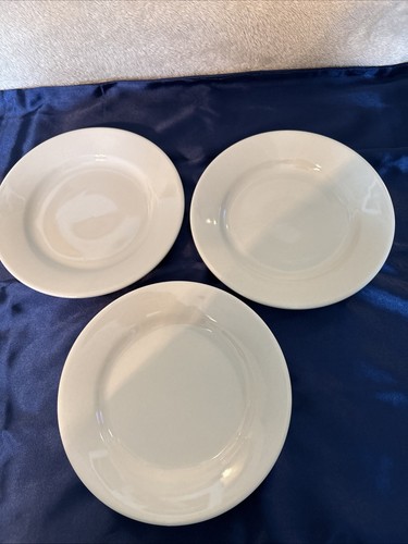Buffalo china salad plates - buffalo,