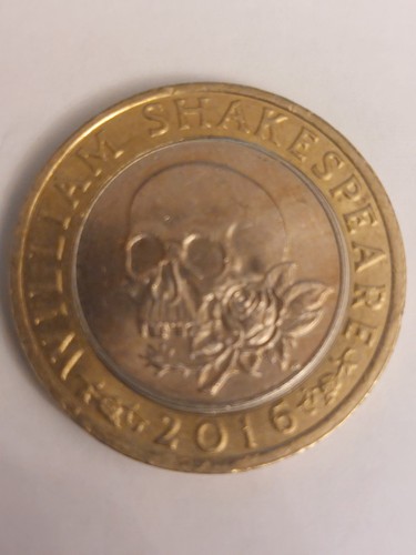 Very rare pound coin - rare,