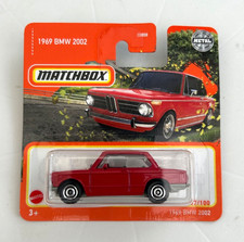 Matchbox 1969 BMW 2002 Model