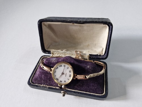 Antique watch jewellery box