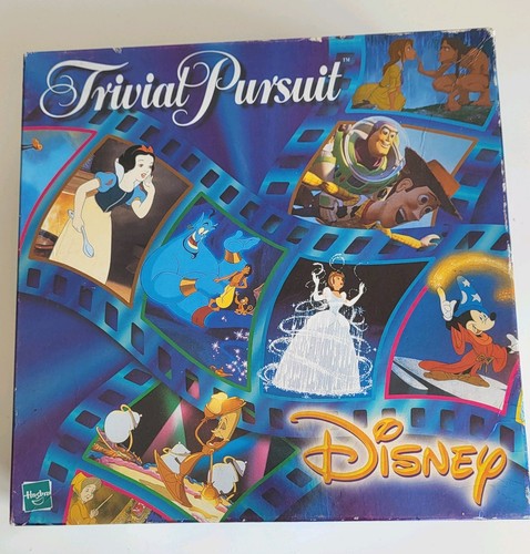 Vintage disney trivial pursuit - disney,