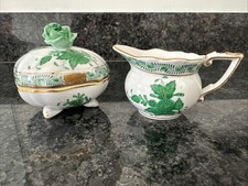 Herend  Green Chinese Bouquet