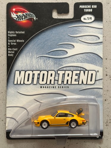 2002 hot wheels porsche 930 - 2002,