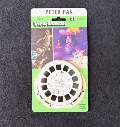 View master reel packs - view-master, 3