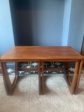 Nest Of Teak Tables By Sunelm