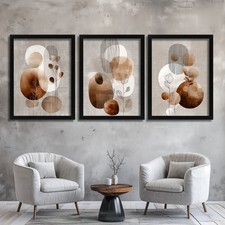 Neutral Abstract Botanical
