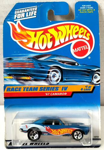 Hot wheels camaro 1998 - hot,