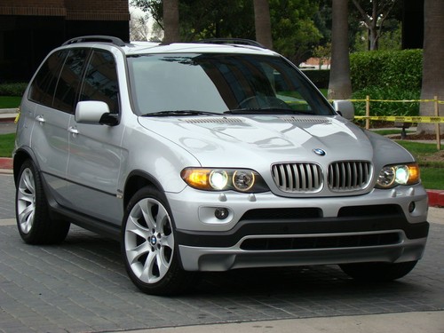 8is bodykit for bmw e53 - x5,