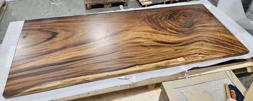 Entire slab walnut - entire, table