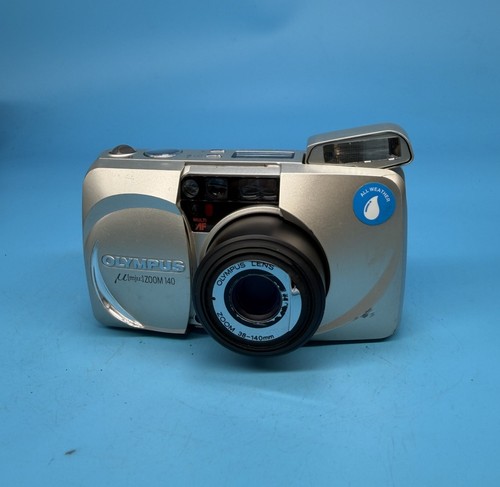 Olympus mju zoom 140mm - olympus,