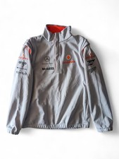 Vintage Mclaren Mercedes F1 - 1/4 Zip Fleece - UK Large