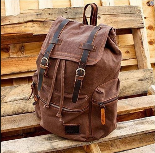 Vintage canvas leather - vintage,