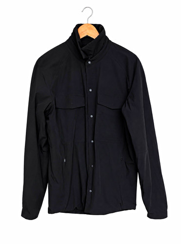 Zara men black insulated - zara,