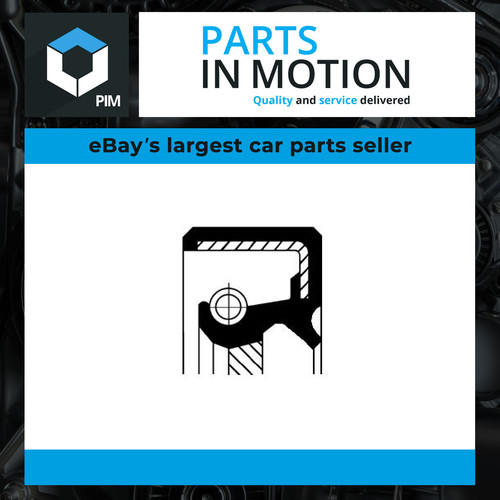 Shaft seal fits honda accord - seal,