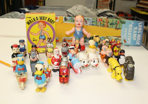 Vintage toy ramp walkers - toy, walkers'