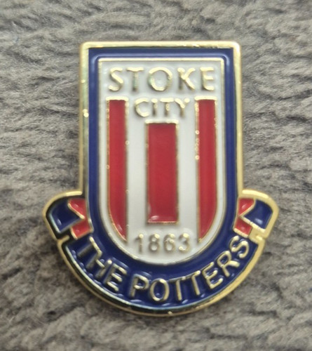Stoke city enamel - city, fc
