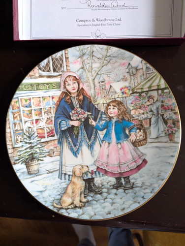 Royal worcester 1991 nspcc - worcester,