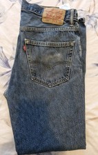 Mens Levis 550 Waist 33 Leg 32