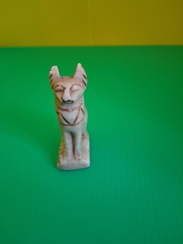 Egyptian small bastet statue - small,