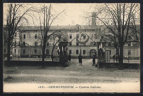 Postcard germersheim - postcard,