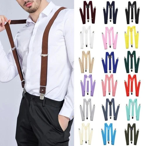 Mens elasticated heavy duty - mens,