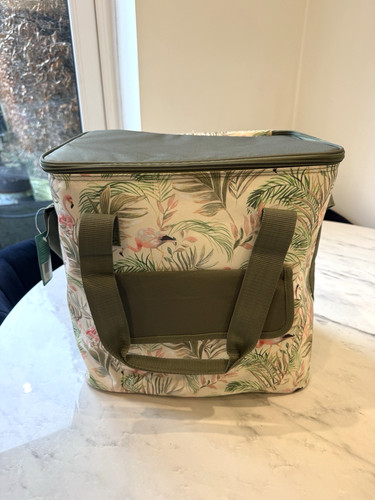 Furn flamingo picnic cooler - flamingo,