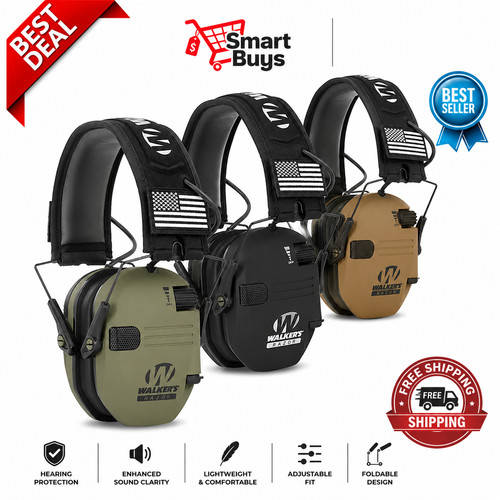 Electronic ear defenders - electronic,