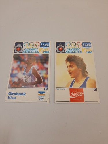 1988 kent police - kent, olympic