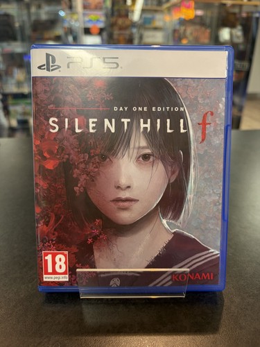 Silent hill sony ps5 - silent,