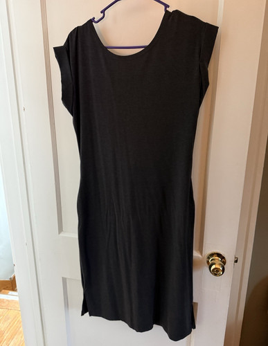Women solid black - solid,