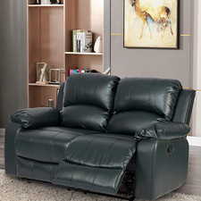 RECLINER LAZY BOY BLACK SOFA