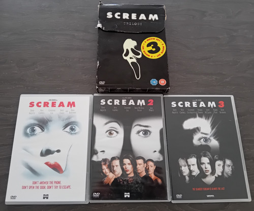Scream trilogy box set 2004 - scream,