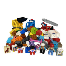 1.4kg Lot Lego Duplo Various