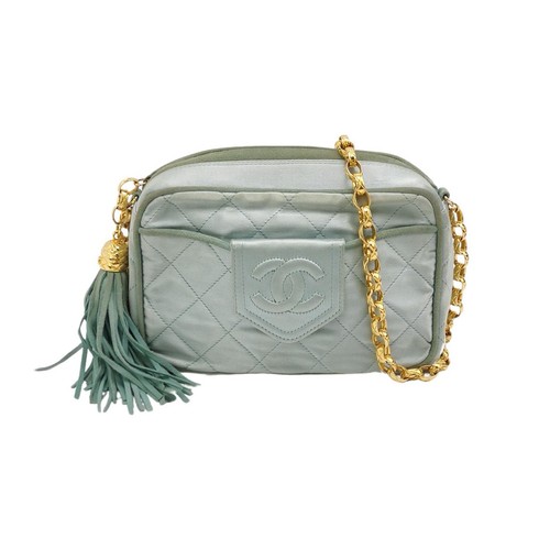 Chanel vintage quilted tassel - chanel,