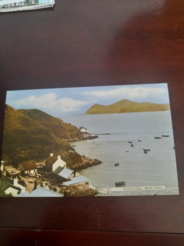 Old postcard porthdinllaen - old,