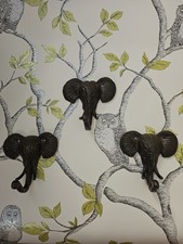 Set of 3 Cast Iron Elephant