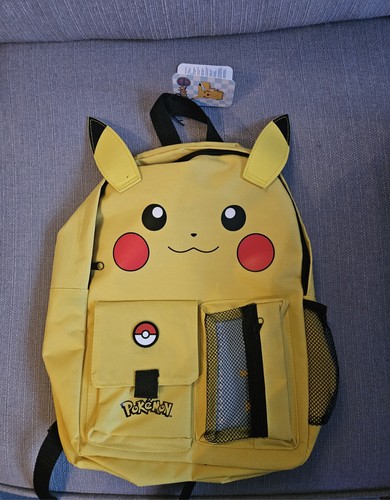 Pokémon pikachu backpack with - pokémon,