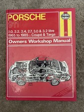 Porsche 911 Workshop Repair