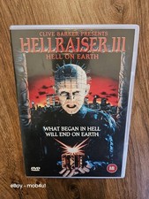 Hellraiser III: Hell on Earth (DVD, 1992)
