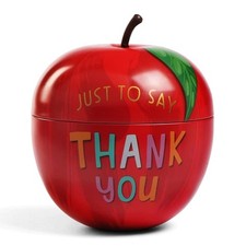 Biscuits Tin Box Apple Shaped