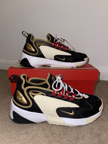 Nike zooms 2000 gold black - nike,