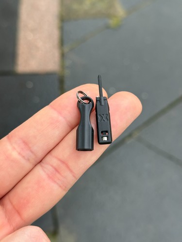 Micro screwdriver set keychain - micro,