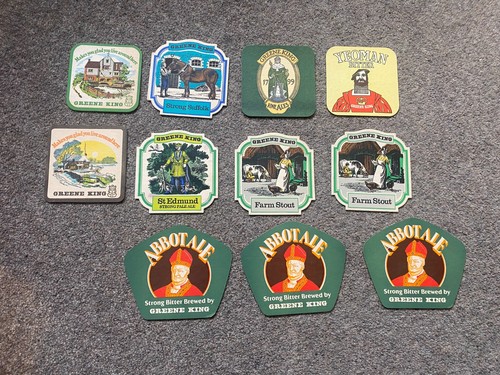 Greene king vintage beer - king,
