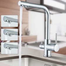 3 Way Water Filter Tap Kitchen