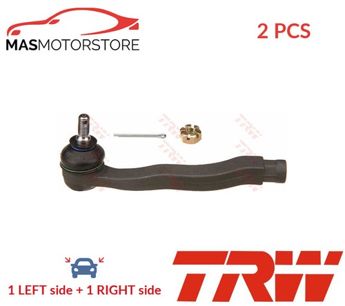 Track rod end rack - end, pair