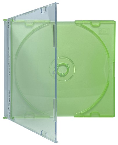 Slim green color jewel - slim,