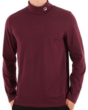 Fila Vintage Roll Neck Dark
