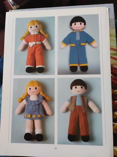 Jean greenhowe toy - jean, knitting