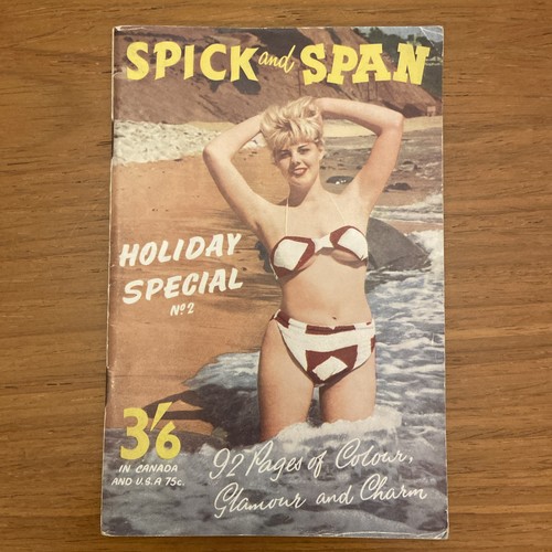 Spick span vintage 1958 - spick,